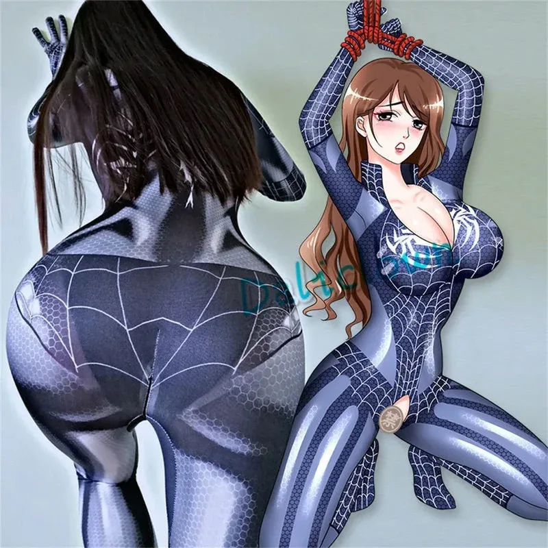 

Sexy Cosplay Costume For Women Supergirl Superhero Black Spandex Jumpsuit Zentai Suit Bodysuit Halloween Party Fancy Dress