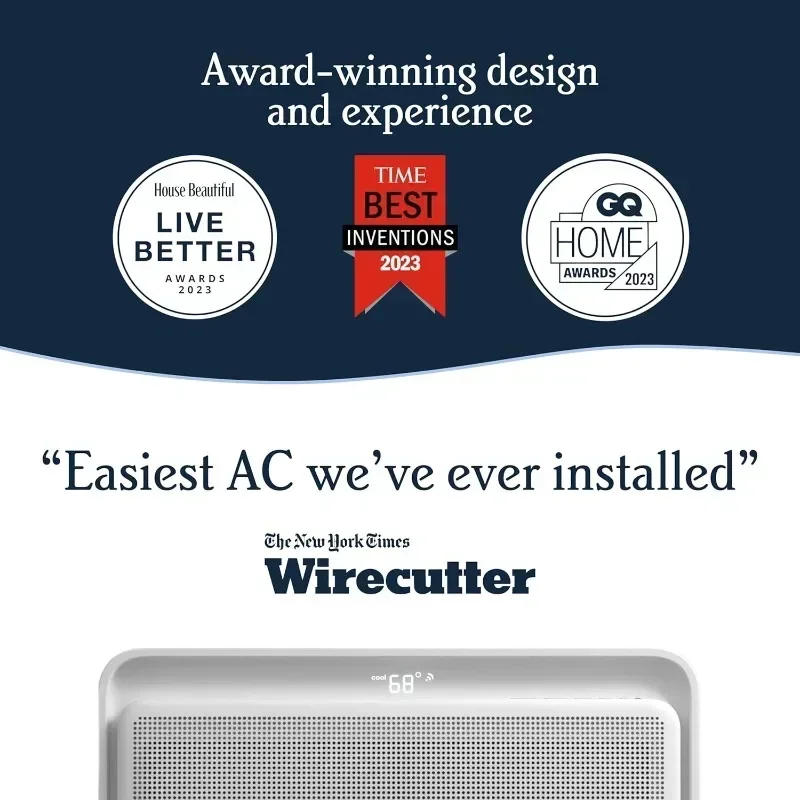 Modern Air Conditioning Voice Enabled Window Air Conditioning Units - Easy To Install