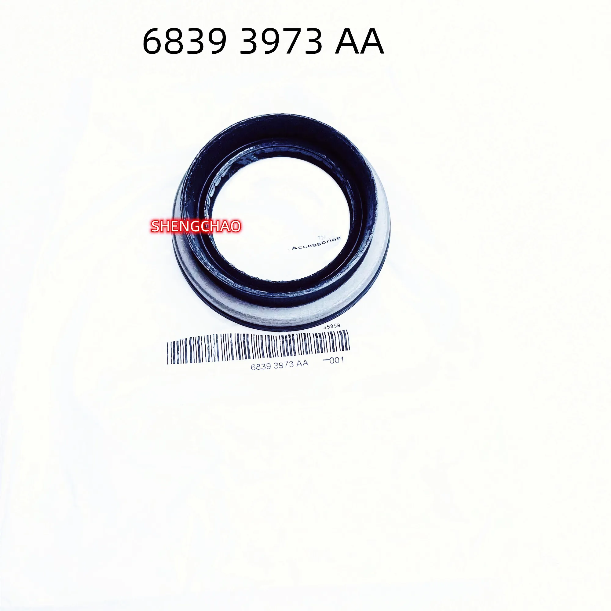 WAP02 Rear Axle Drive Shaft Oil Seal,68393973AA (Sahara), 68507419AA (Rubicon), Suitable For: Wrangler JL, J6 , 2018-2026