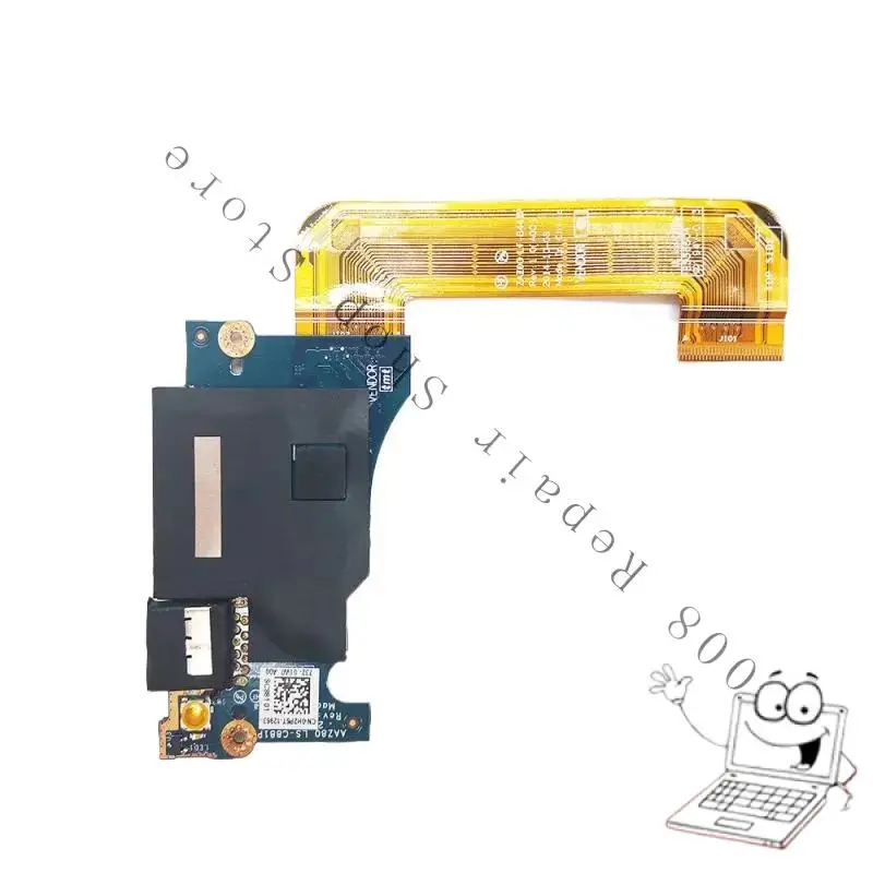 

Для ноутбука Dell XPS 13 9343 9350 9360, кнопка питания, переключатель USB-разъема, плата чтения карт ввода-вывода AAZ80 LS-C881P H2P6T LF-B441P #