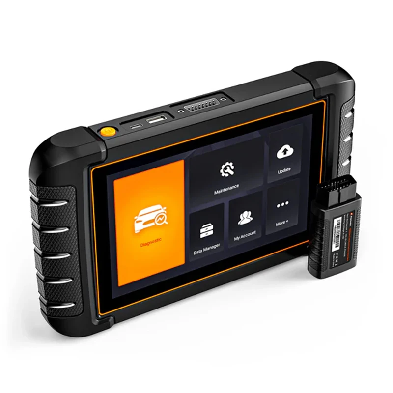 FOXWELL NT809 BT Car Scanner Code Reader Bidirectional Diagnostic Scan Tool