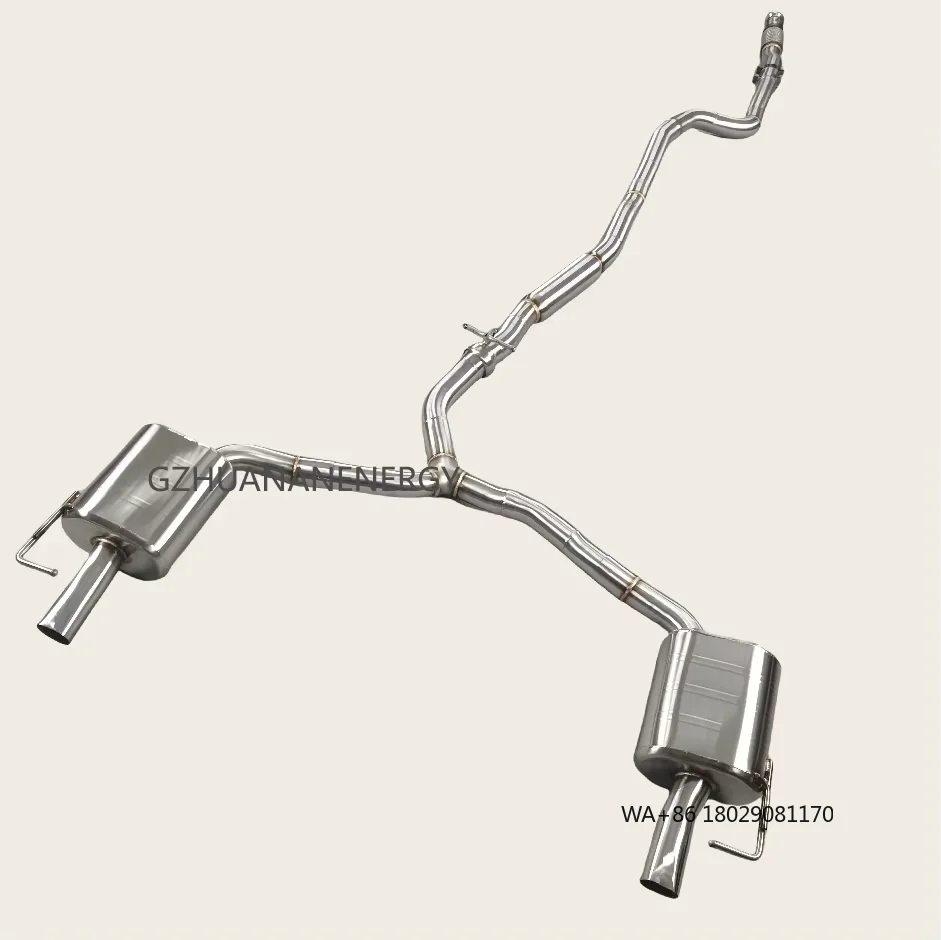 

Заводская выхлопная система Catback из нержавеющей стали 304 для C260 W205 1.5T
