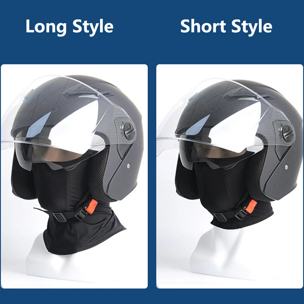 ل KYMCO DownTown 300iXCITING 250/300/350/400/400S/500 AK550 دراجة نارية في الهواء الطلق الرياح الأشعة فوق البنفسجية حماية الدافئة الوجه الرقبة القبعات قناع