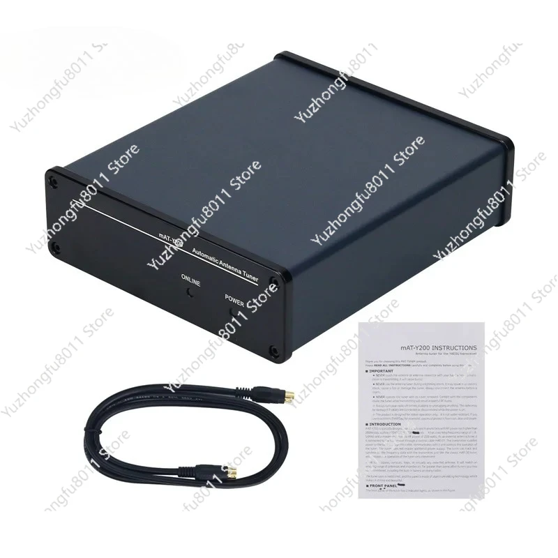 MAT-M200 1.8-54MHz Automatic Antenna Tuner 200W SSB Support 100W Digital Mode Communication