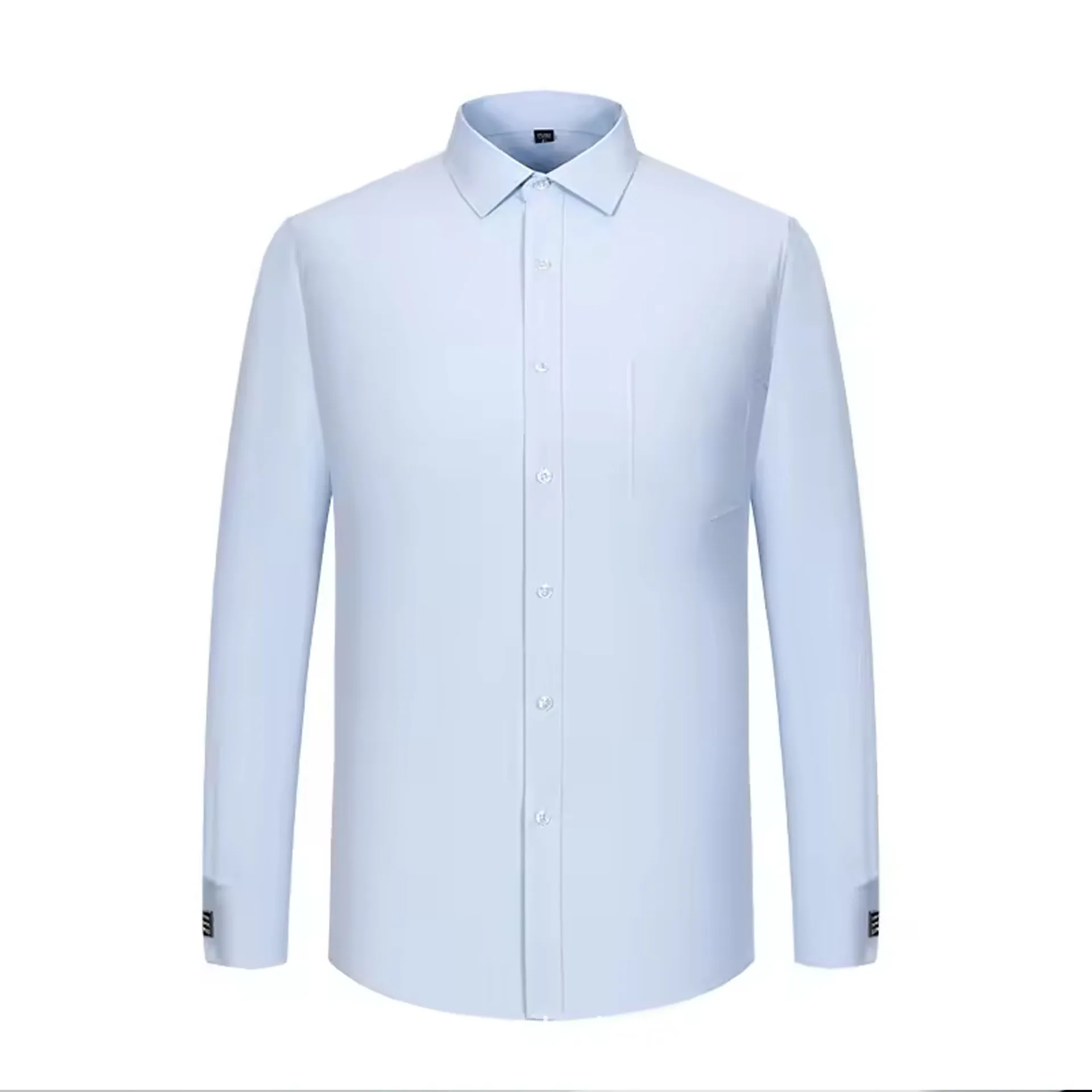 

Business Style Men's Shirt Casual Spring New Style Long Sleeve Striped Pattern Button up Slim Fit Chinese Brand Clothing