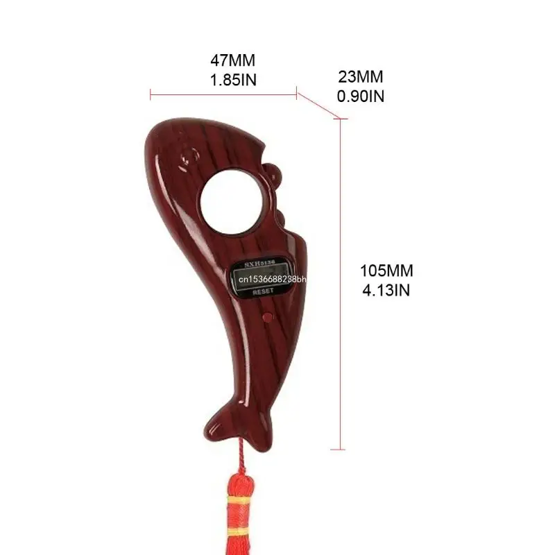 Imagem -03 - Eletrônico Digital Display Finger Counter Contadores Portáteis Mecânica Número Click Counter para Bens de Golfe Contando Lap Knitting