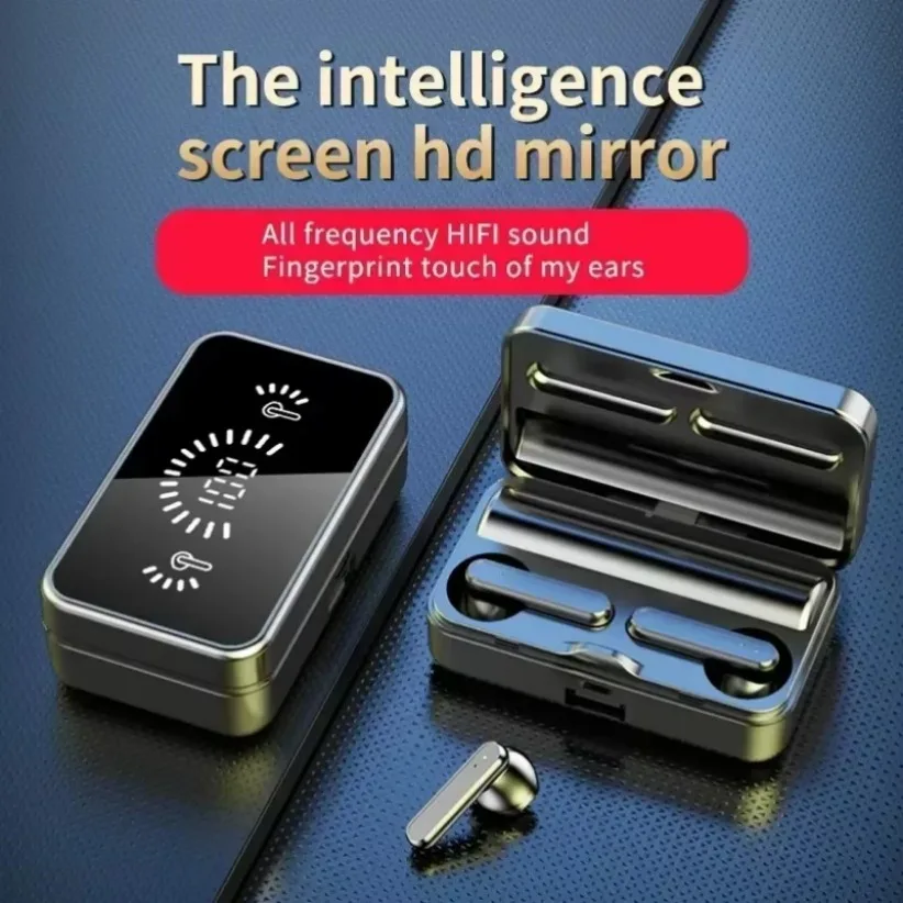 S20 Tws Auricolare Wireless Auriculares Inalambricos Con Giochi Bluetooth Auricolari Apparecchi acustici con microfono Vivavoce