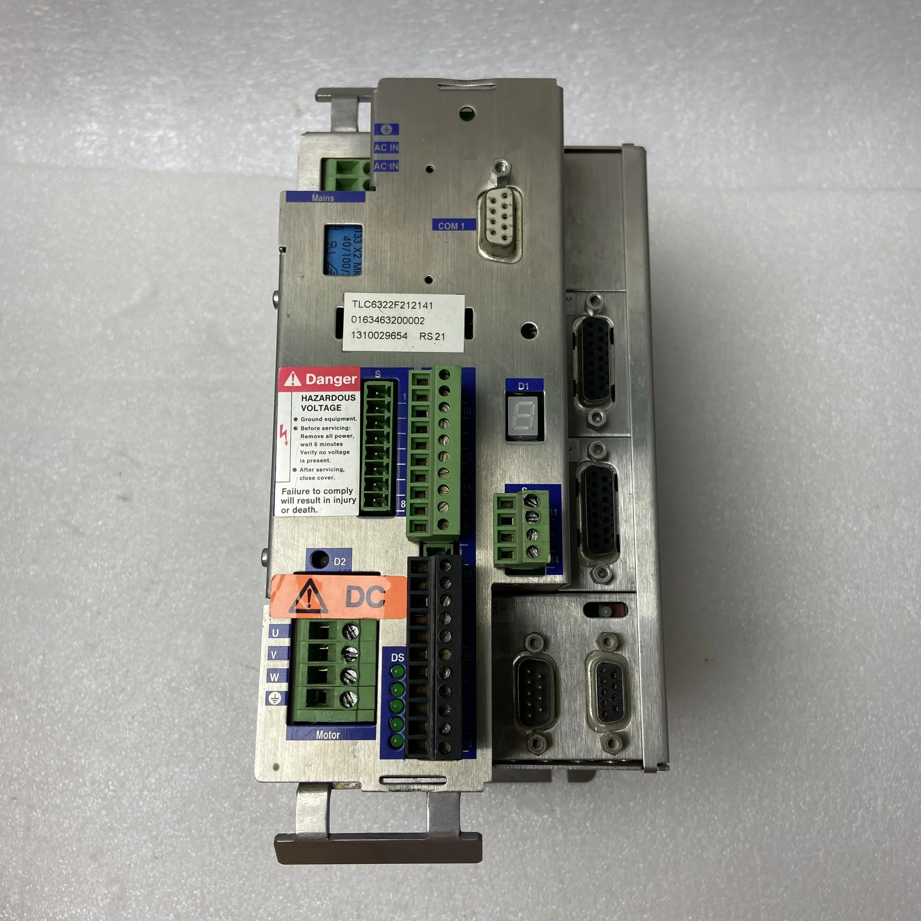 Сервопривод TLC6322F212141