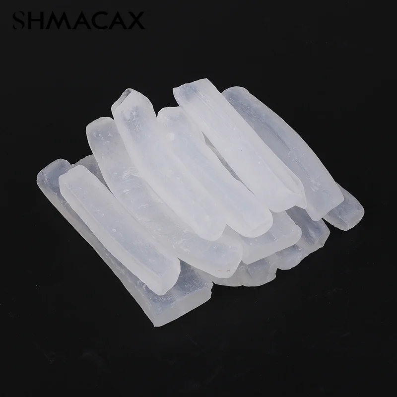 250g/Bag White Clear Glycerin Soap Base Organic Soap Making Diy Handmade Vegan Soap Melt Pour Soap Base Foaming Bath Butter