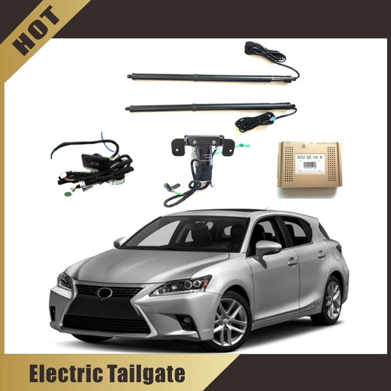 

For Lexus CT200 2017+ Accessorie Intelligent Electric Tailgate Modified Car Trunk Support Rod Tail Door Switch Electric Tailgate