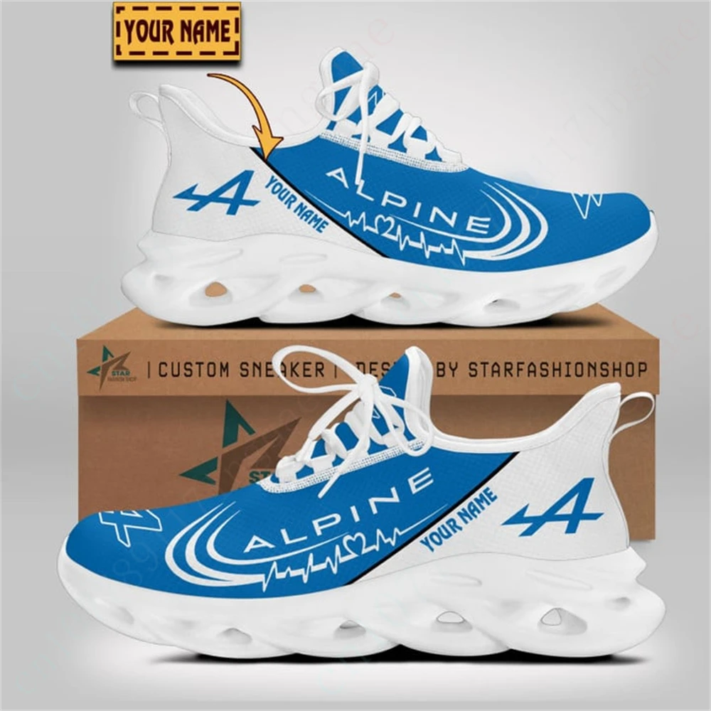 Alpine Sports Shoes For Men Lightweight Comfortable Men's Sneakers Big Size Male Sneakers Casual Running Shoes Unisex Tennis