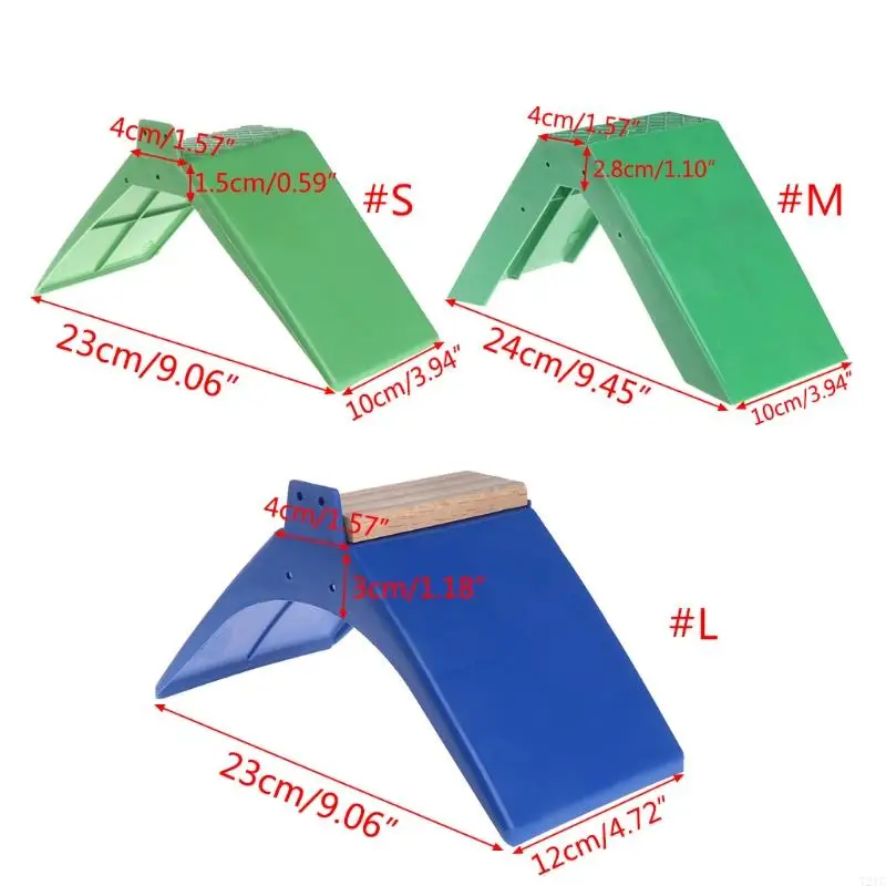 

T21C for Pigeon Rest Stand Surface for Dove Perch Birdcage Plastic Stands for Ro