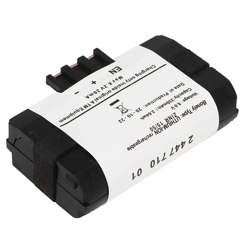 8V 330mAh 2447710 Car Emergency Replacement Battery 84102447710 for BMW F20 F30 F31 G20 G21 G30 Rechargeable Batteries