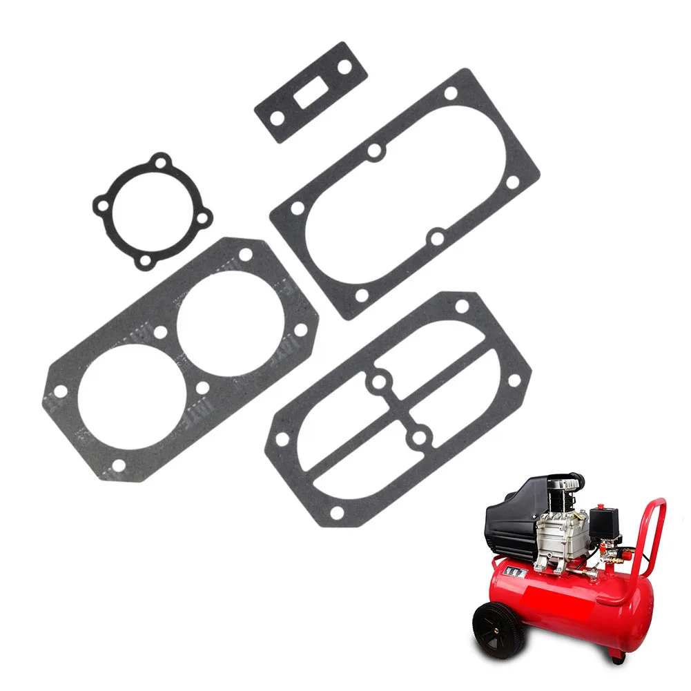 5pcs Air Compressor Cylinder Head Base Valve Plate Gaskets Washers For 2070 Air Compressor Disc Gaskets Air Tools