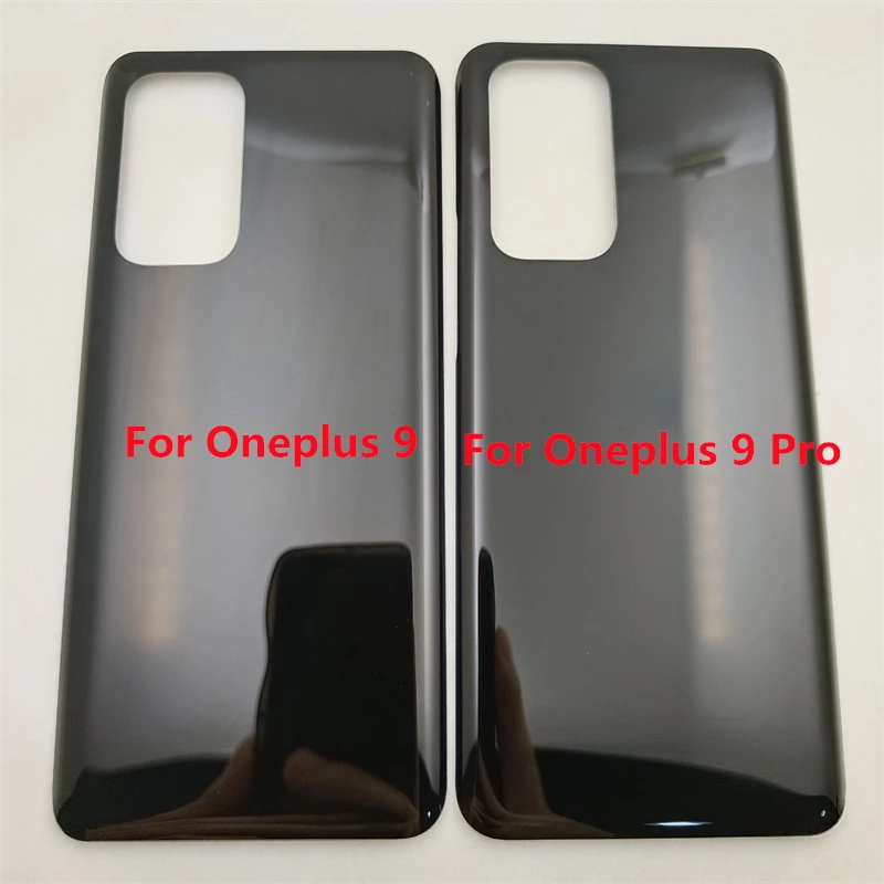 For Oneplus 9 Pro Battery Cover 3D Glass Panel Rear Door Housing Case Replacement For Oneplus 9 Back Cover