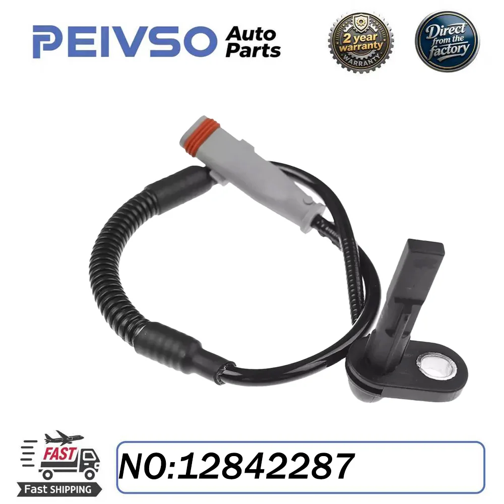 

PEIVSO 12842287 High quality ABS Wheel Speed Sensor Front For Buick Allure LaCrosse 2010 Regal 2011-2013 car accessories