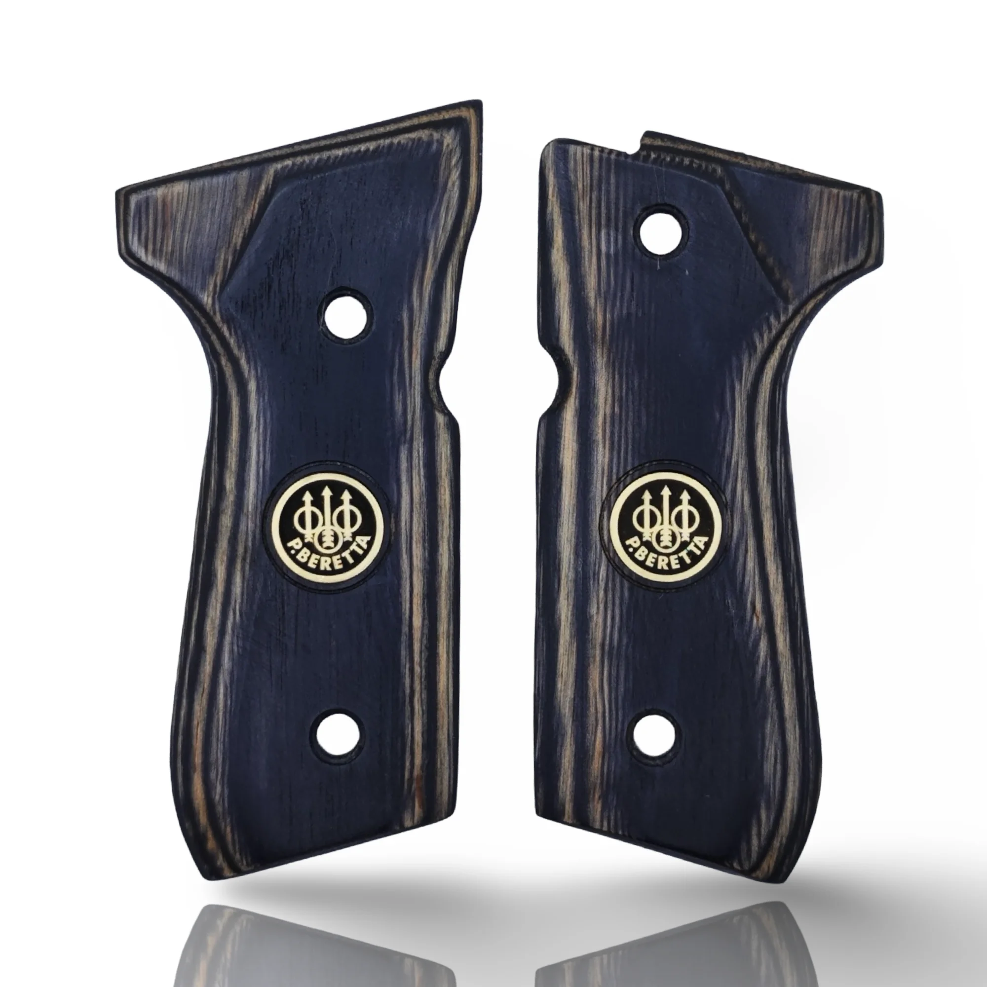 

Zib Grips Premium Wooden Series Pistol Grips for Beretta F92