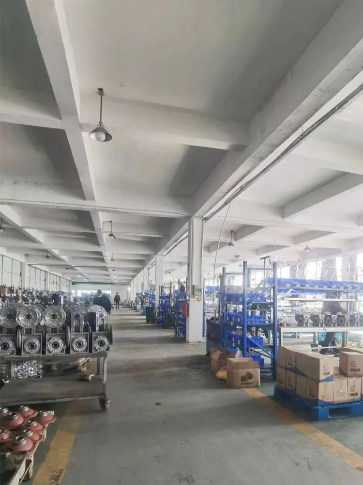 Custom -MADE Manufacturer wholesale aluminum reducer worm gear reducer for stepper motor nrv 50 90 full speed ratio 10-100