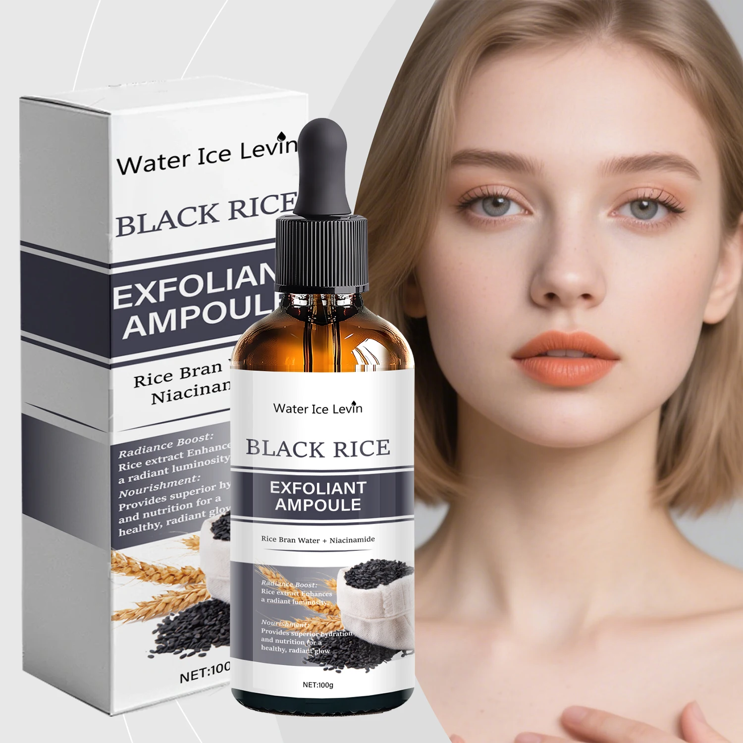 Black Rice Exfolian… - image