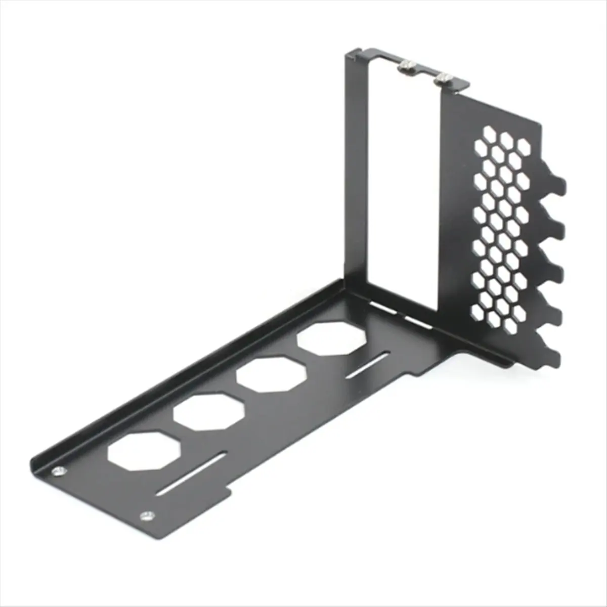 A17G Vertical GPU Mount Bracket Graphics Card Holder, Video Card VGA Support Rack Durable Metal Support for DIY Computer(A)