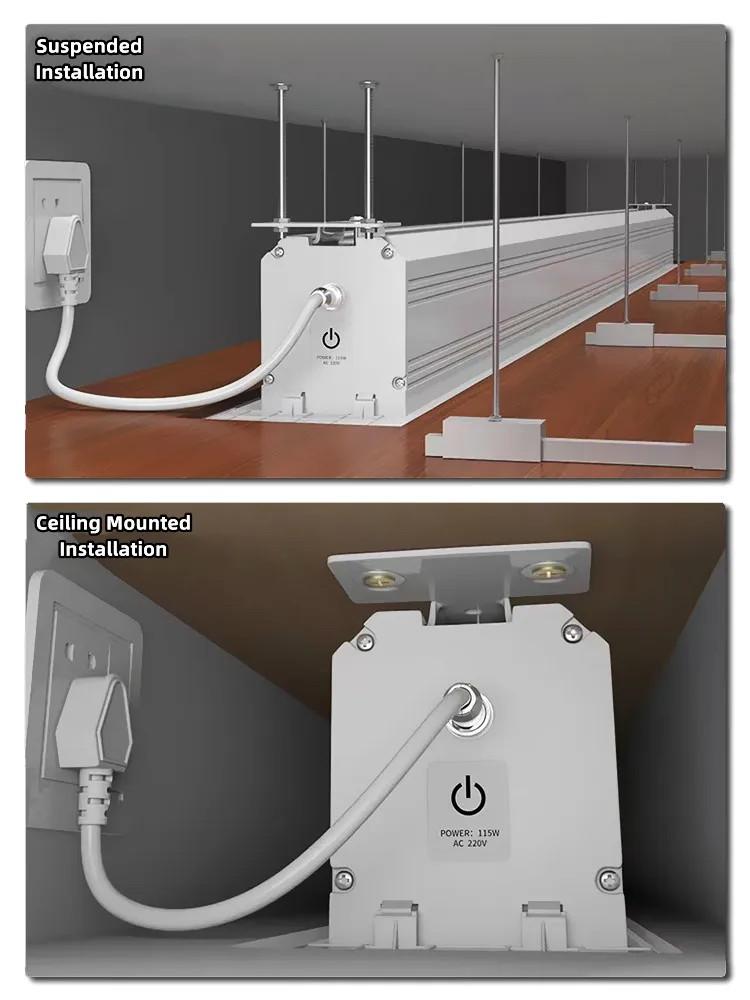 CRT-1 4K ALR Dunkelgraue Umgebungslichtunterdrückung Deckeneinbau-Projektionswand mit elektrischer Tab-Spannung HDTV 16:9-Format ProAV – Detail 17