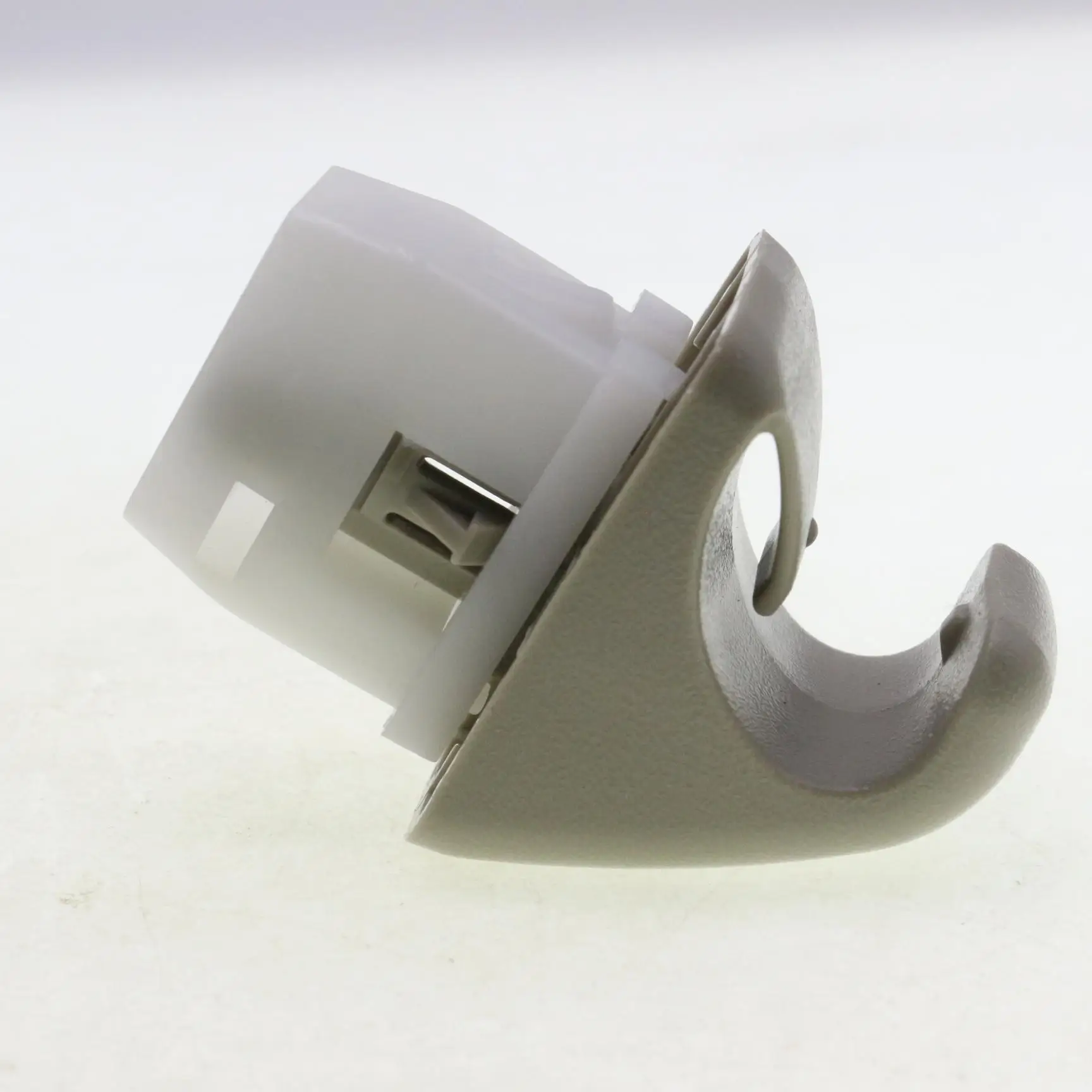 خطاف مشبك حاجب من الشمس الرمادي الداخلي للسيارة لنيسان مورانو روج 2003-2015 متوافق مع 96409-ED000