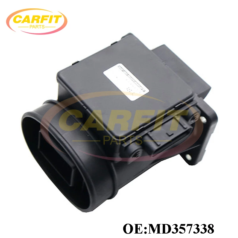 New OEM MD357338 E5T06071 MAF Mass Air Flow Meter Sensor For Mitsubishi 3000GT Diamante Eclipse Montero Galant Dodge Auto Parts