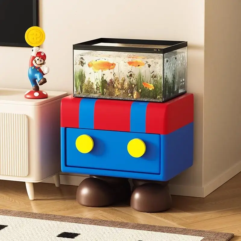 One-click ordering of creative fish tank accessories for living rooms and bedrooms