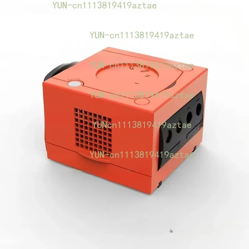 Translucent Game Console Housing, Replacement Shell For Game Device
