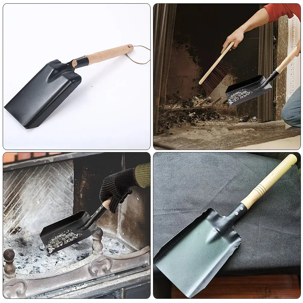 2Pcs Rust Resistant Sturdy Iron Garden Shovel Replacement Ideal for Planting Weeding Digging Tough Soil Ice Breaking Outdoor