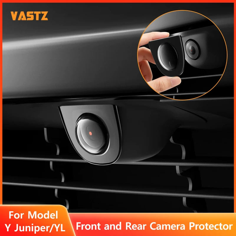 

VASTZ Car Front Rear Camera Protector For Tesla Model Y Juniper Model YL 2025 2026 Scratch-Resistant Waterproof Lens Guard Cover