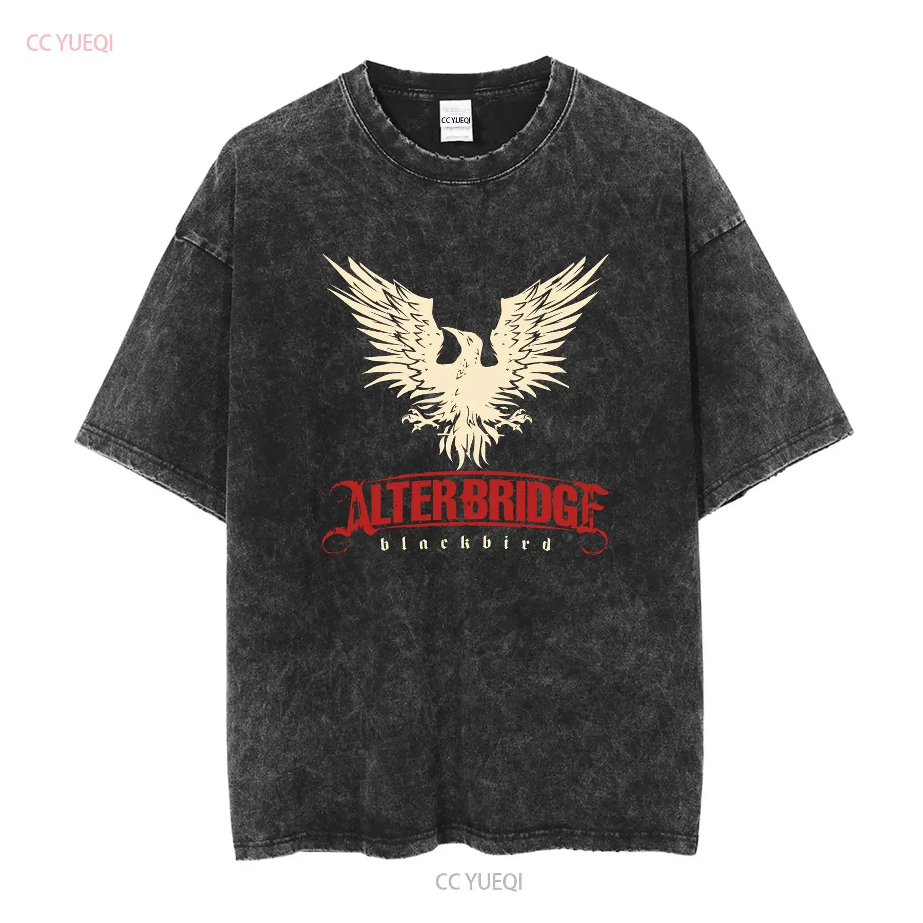 Alter Bridge Blackbird T Shirt  Cotton Black Men Size S to 5XL HC151 vintage Washed Slightly Comfortable designer clothes