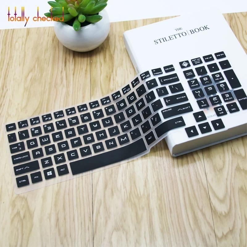 17 inch Keyboard Cover  protector skin For HP 17.3'' Omen 17-an013tx 17-an014tx Plus GTX1060 RX580 17 inch 17-an012dx an008ca