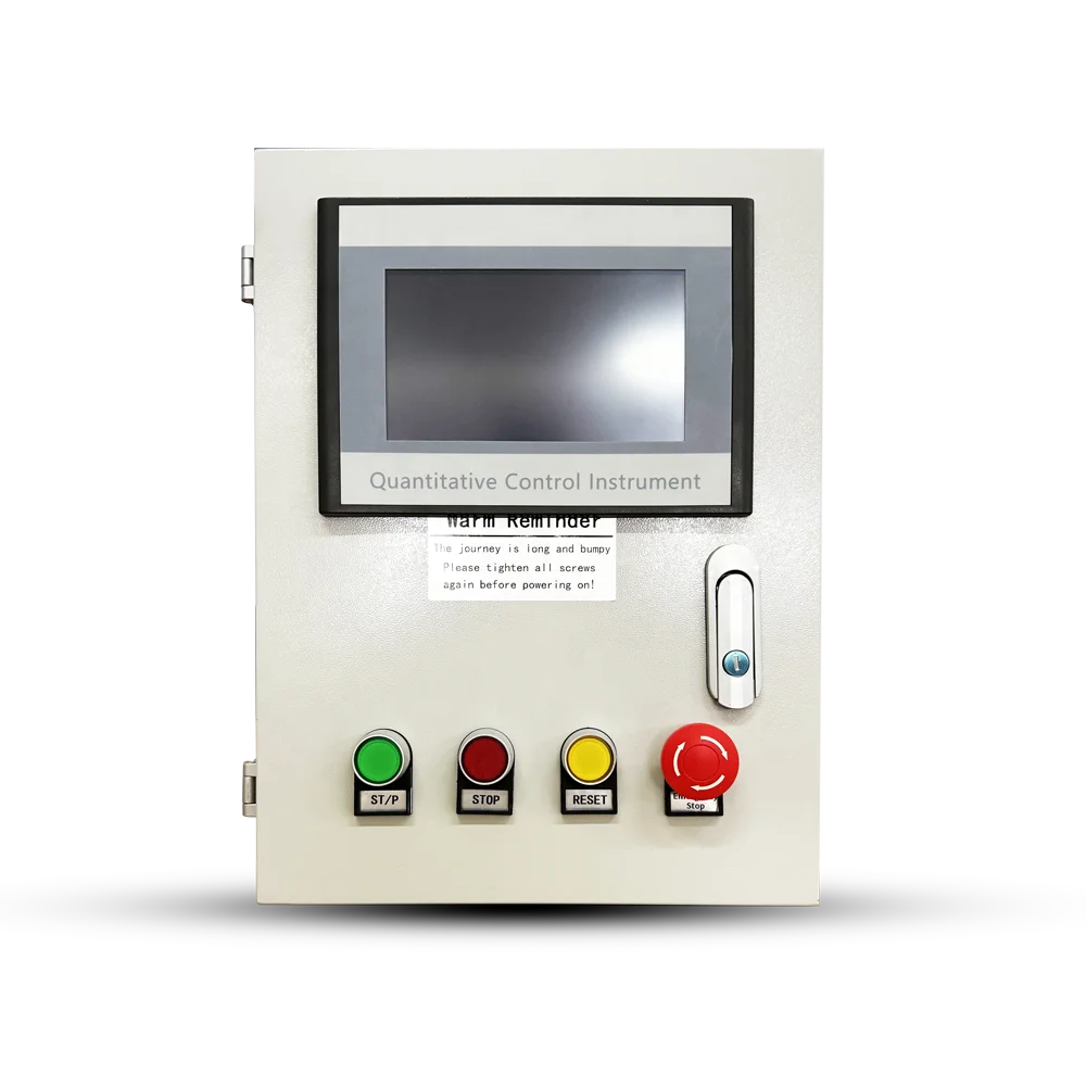 Quantitative Automatic Filling Flow Meter Batch Controller