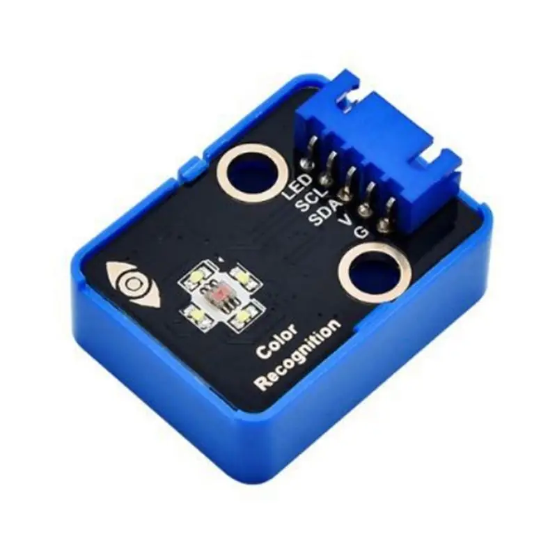 ABZZ-Color Sensor Recognition Module RGB Module IIC 2.54 Interface For Arduion Motherboard Compatible With LEGO B