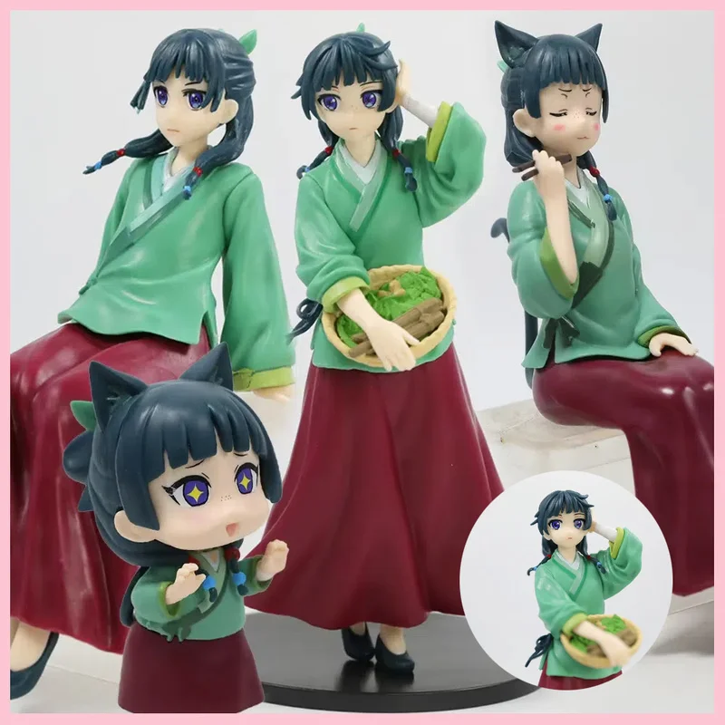 

Anime the Apothecary Diaries 17cm Maomi 4 Styles Action Figure PVC Model Kawaii Car Decorations Doll Children's Toy Holiday Gift
