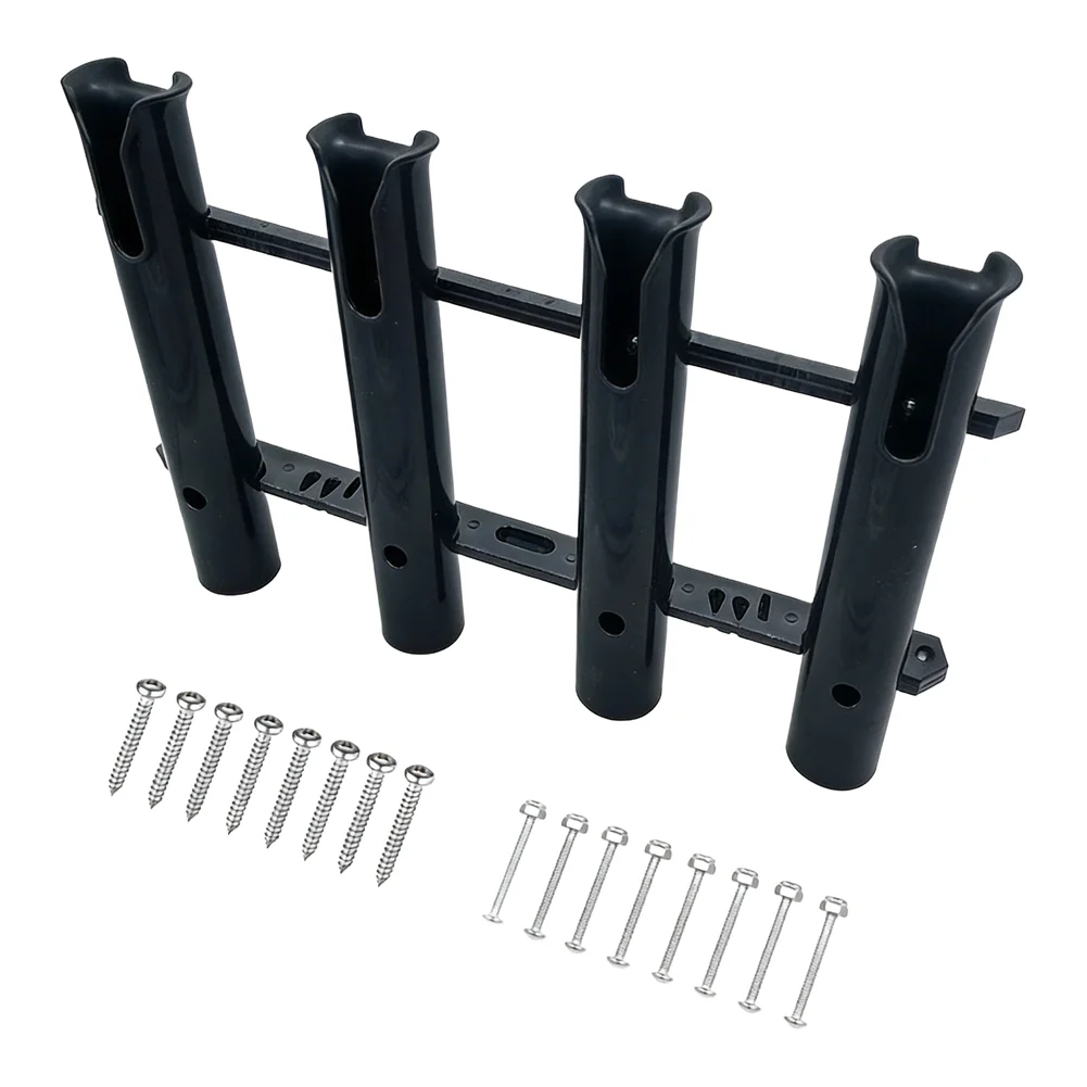 

Yacht Mount Fishing Rod Holder Boating Trips Marine-grade Plastic Plastic Construction Easy Installation For Yachts