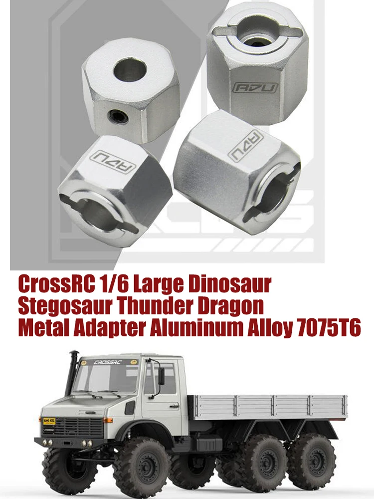 

CrossRC 1/6 Большой динозавр Стегозавр Thunder Dragon, расширитель из алюминиевого сплава, металлический расширитель-бондер