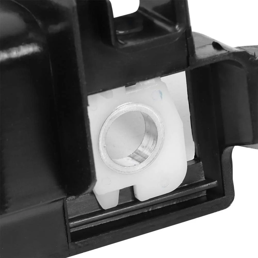 63126936090 63126936089 دعامات تثبيت المصباح الأسود مناسبة لسيارات BMW 5 Series E60 E61 525I 528Xi 530I جديد #5