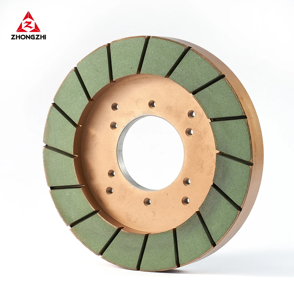 High Quality Abrasive Tool 10 Inch 250mm Resin-Bond Diamond Dry Squaring Grinding Wheel for Ceramic Tiles