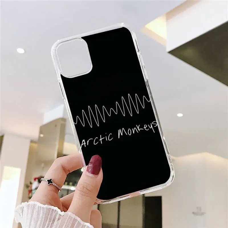 Arctic Monkeys Special Offer Phone Case For Iphone 15 11 13 14 Pro Max 7 8 Plus X Xr Xs Max Se2020 12mini Transparent Cover