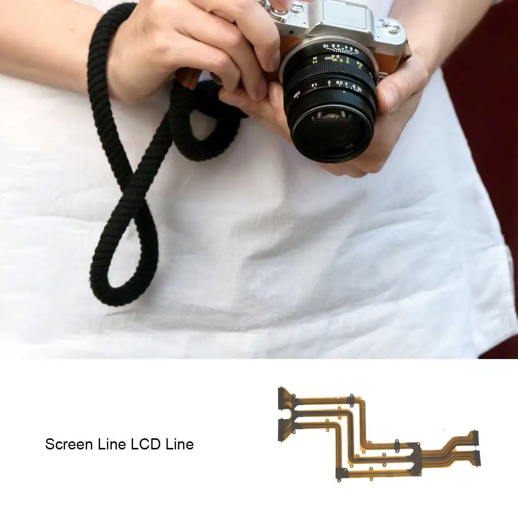 

2-х предметный гибкий кабель ЖК-дисплея, замена кабелей экрана камеры для W850