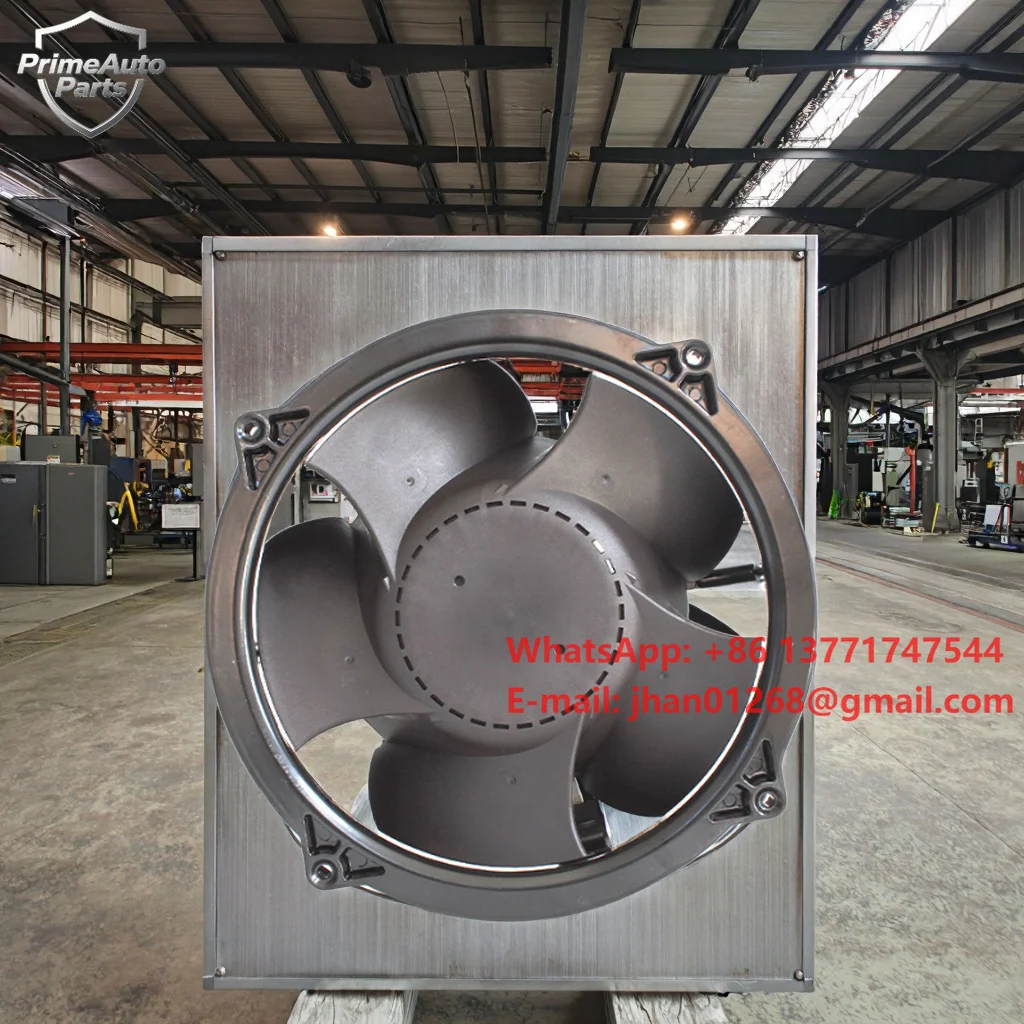 Stock 180mm W1G180-AB31-10 24V 93W Large Air Volume Axial Flow Cabinet Cooling Fan Electric Ball Bearing Plastic Blade Supports