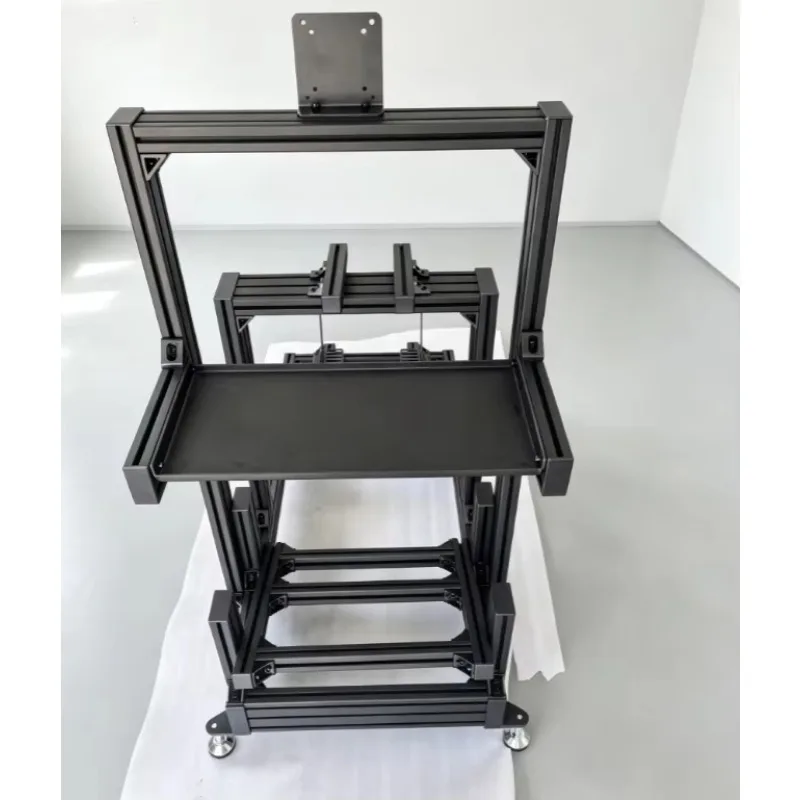 Driving Motion Simulation Sim Racing Cockpit Kit 40120 Aluminum Extrusion Profile Sim Racing Complete Setup Custom