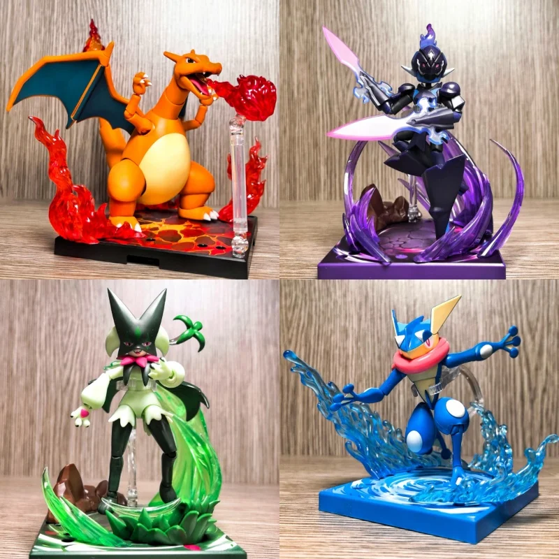blockees-フィギュアポケモン-cv-l-冒険のプロローグアクションフィギュアピカチュウ-ceruledge-アセンブリモデル人形収集おもちゃギフト