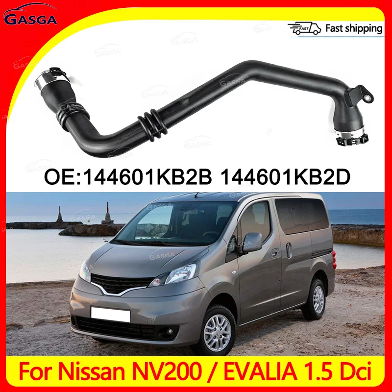 

144601KB2D 144601KB2B High Quality Air Intake Hose Turbo Inlet Pipe For Nissan NV200 / EVALIA 1.5 Dci