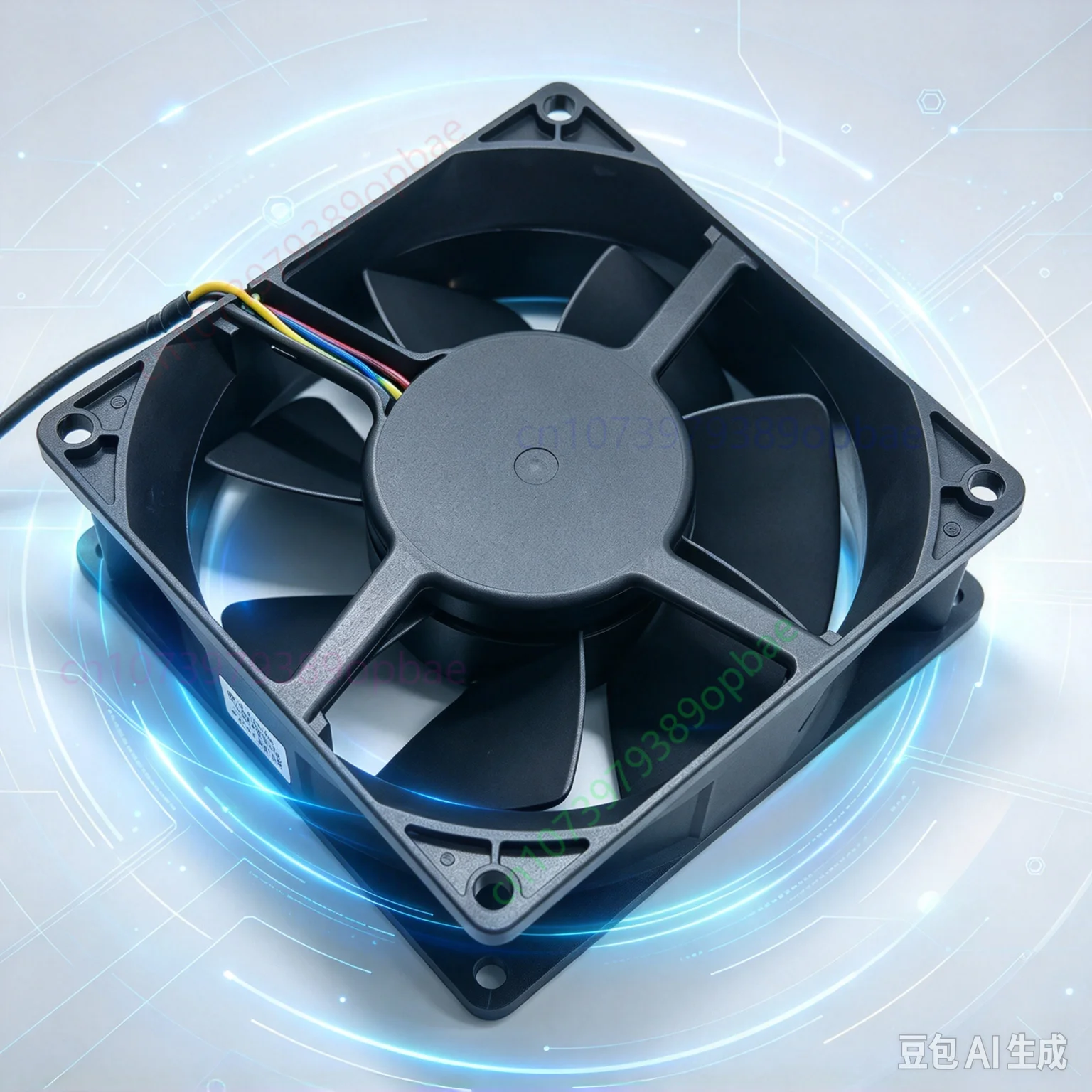 Replacement for FCN DFS923212MD0T Server Cooling Fan DC12V 1.5A 92x92x32mm 4-Wire