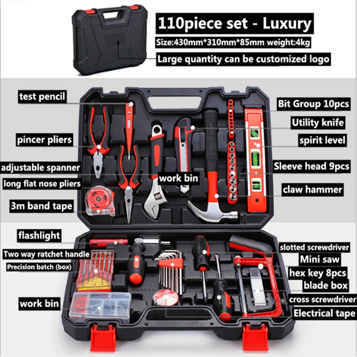 

For 20225Hot-selling Customized Auto Repair Small Tools Set of Electrical Tools Set
