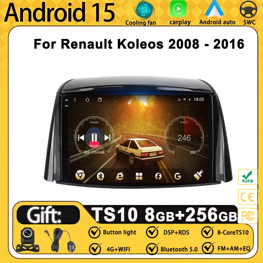 Car Radio For Renau… - image