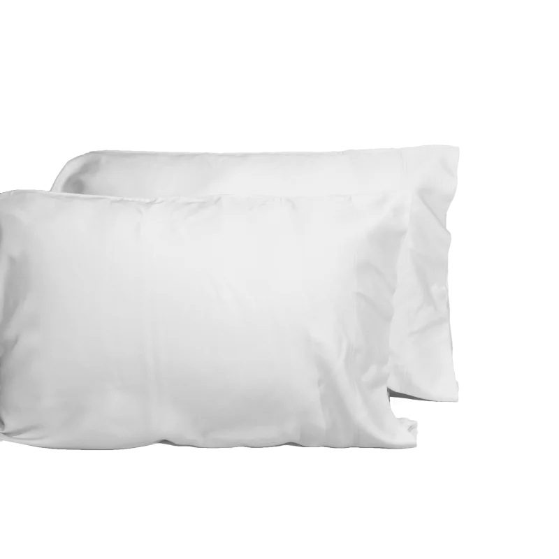 مجموعة أوراق ايوسل ليوسيل الفاخرة المكونة من 4 قطع، حريري ناعم 100% ايوسل، معتمد من Oeko-TEX، كوين - أبيض ناعم